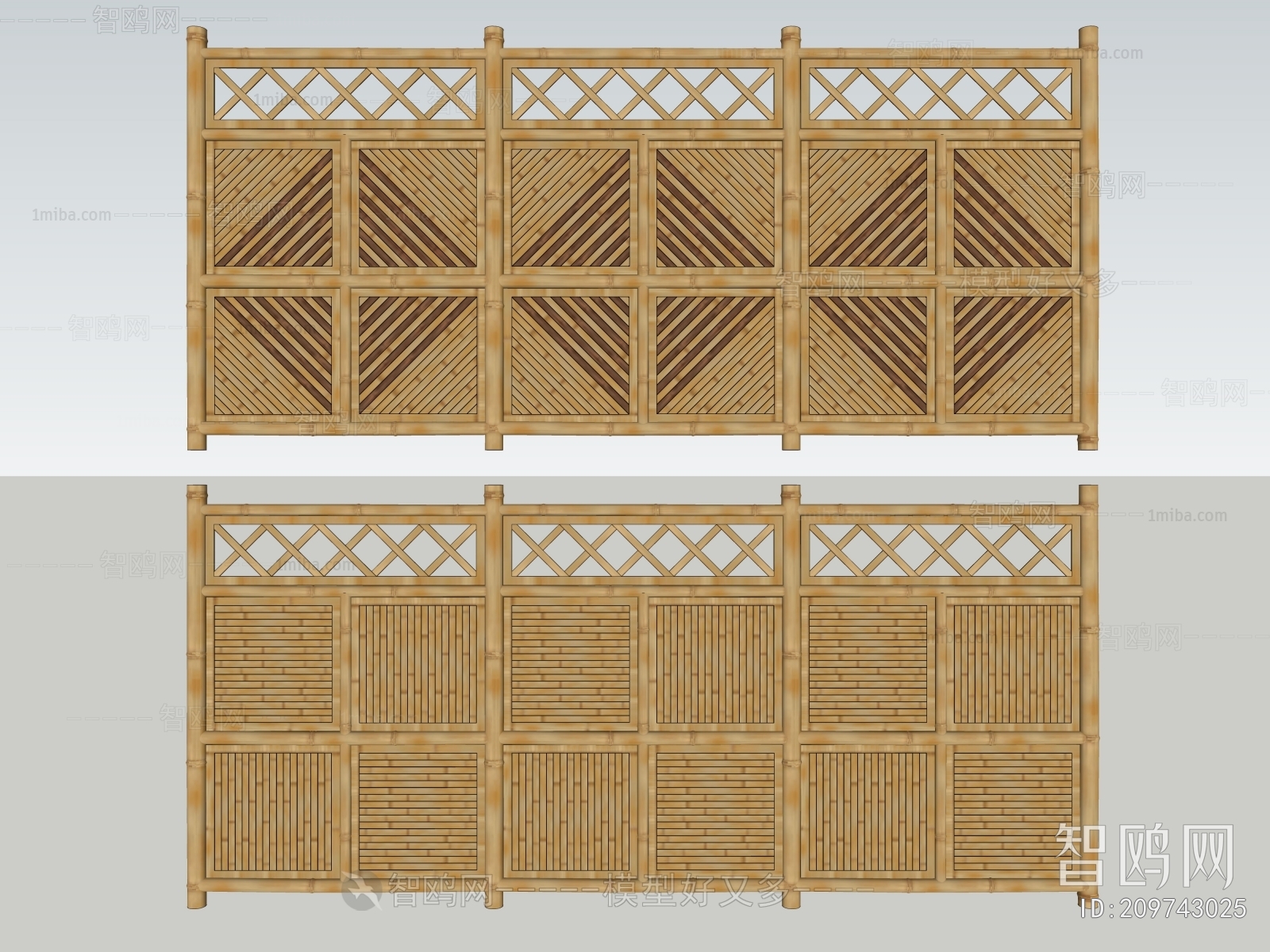 New Chinese Style Guardrail