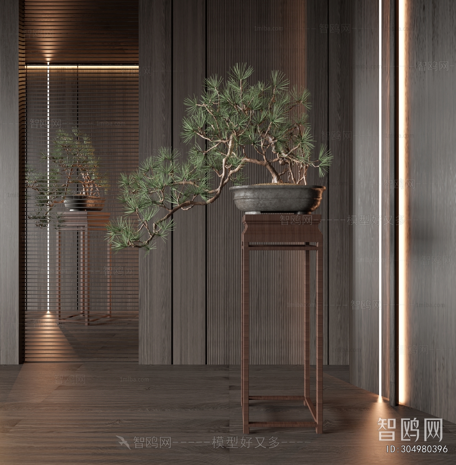 New Chinese Style Bonsai