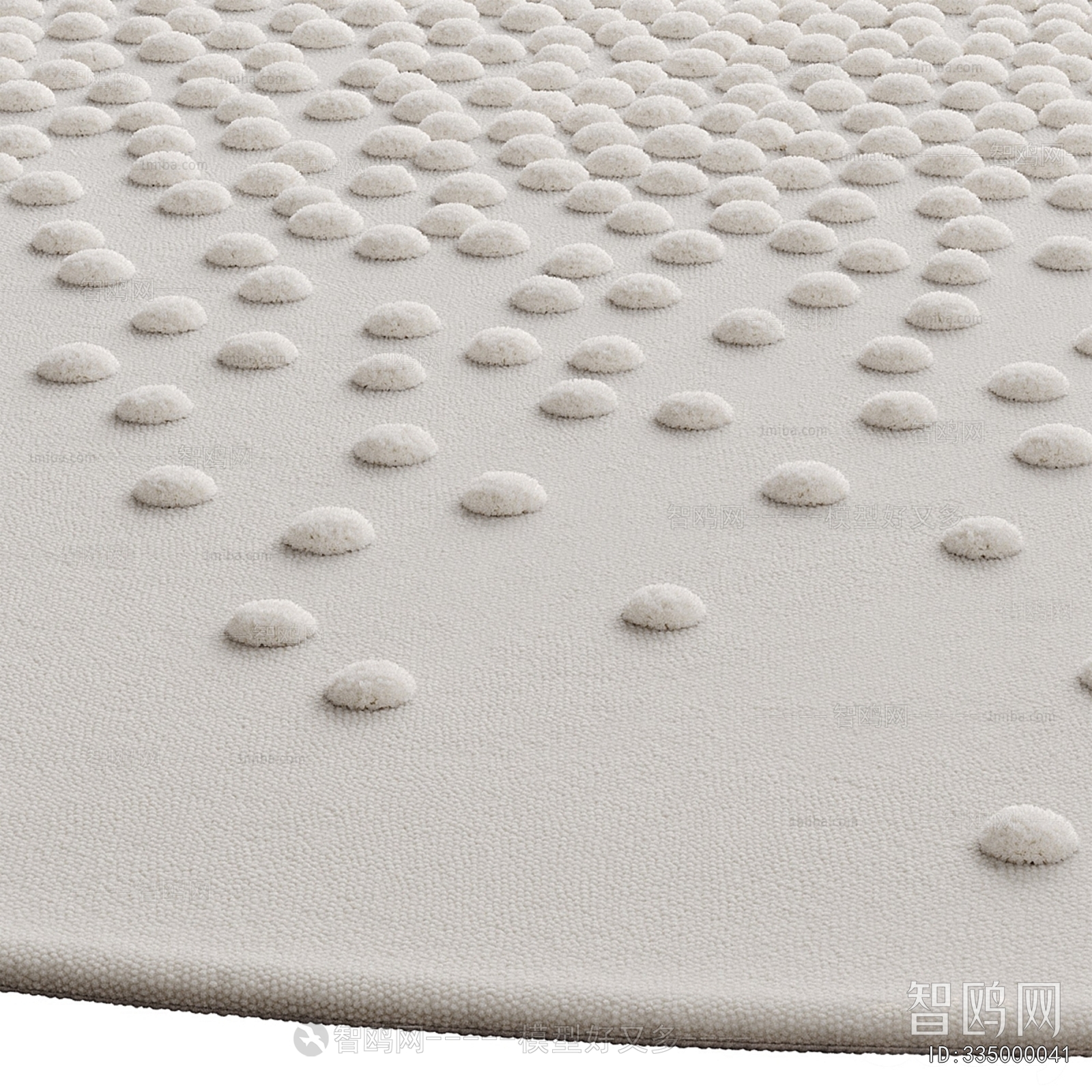 Modern Circular Carpet