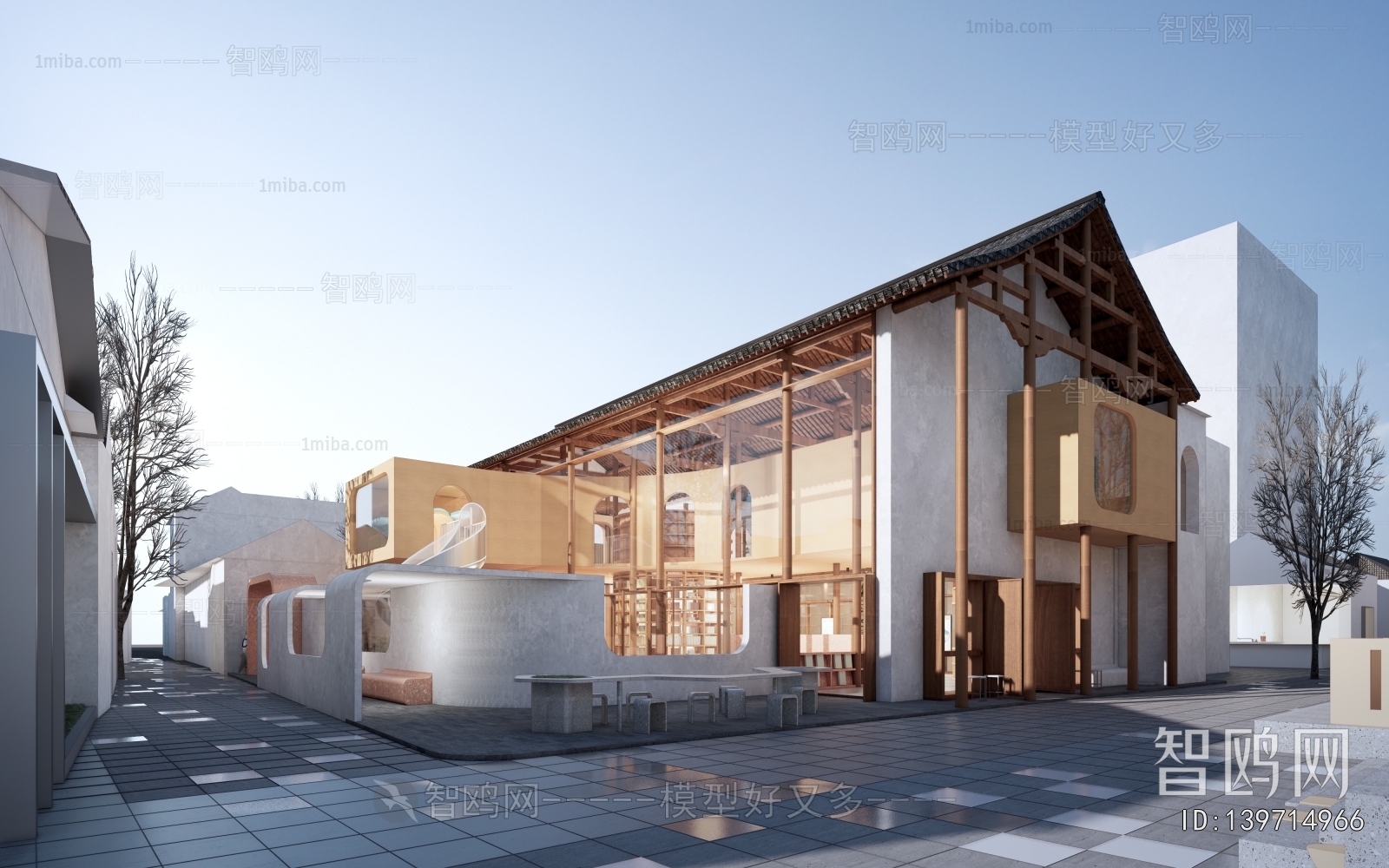 Modern Architecture Of Artistic Style