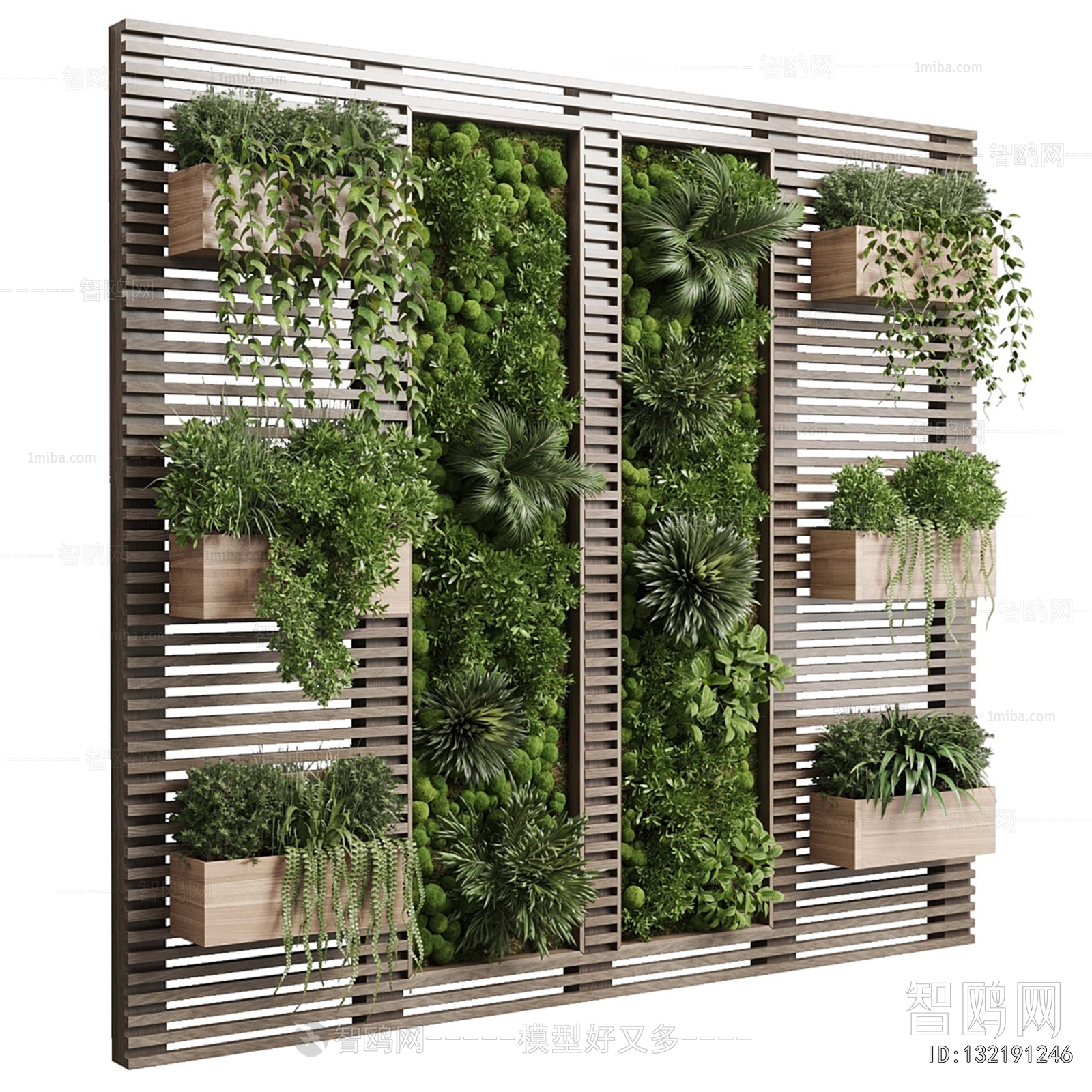 Modern Plant Wall