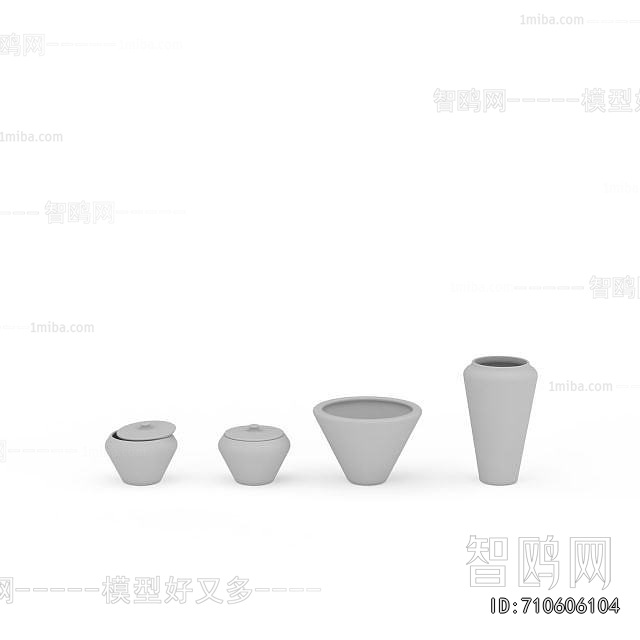Modern Tea Set