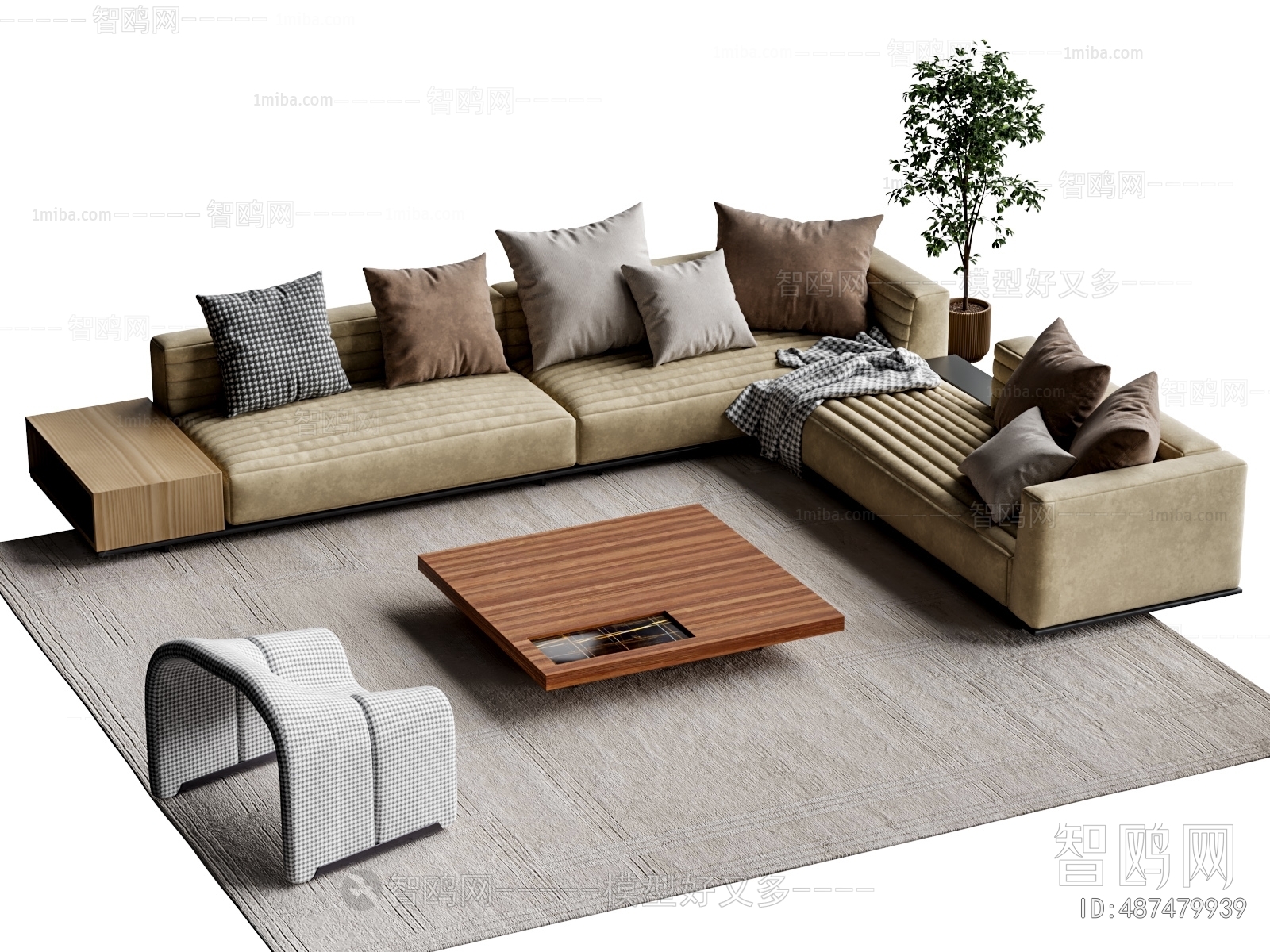 Modern Sofa Combination