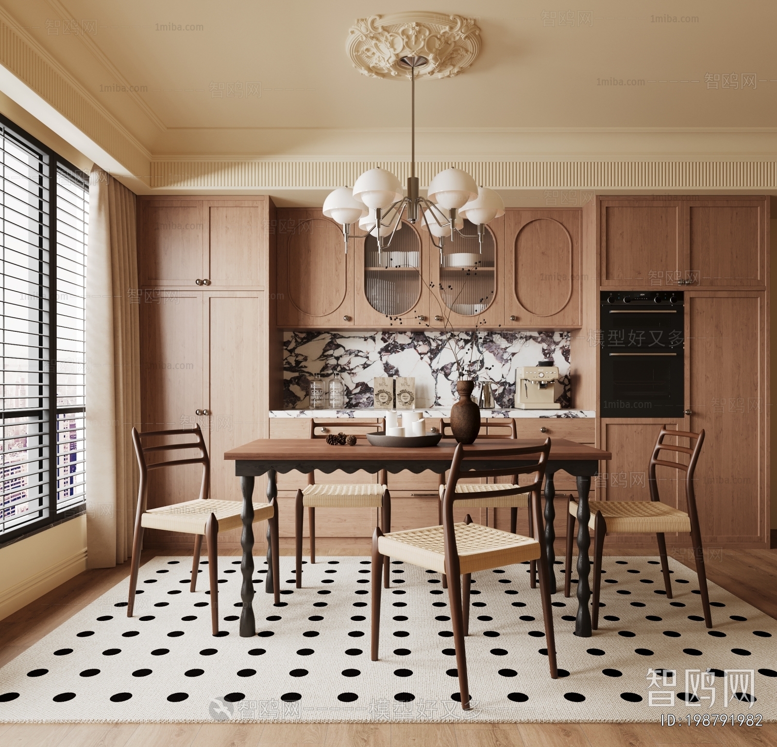 French Style Dining Room