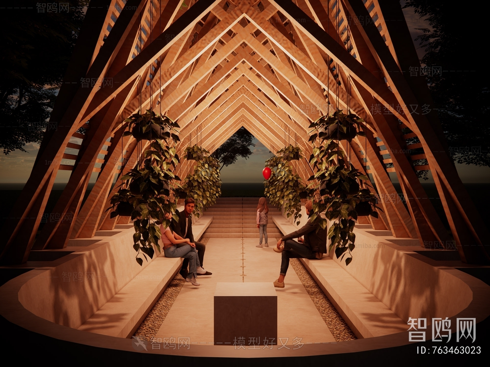 Modern Gallery Frame