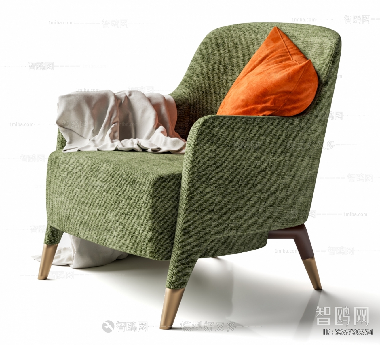 Modern Single Sofa