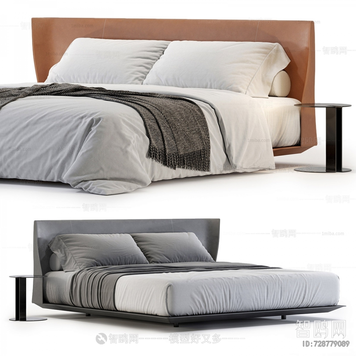Modern Double Bed