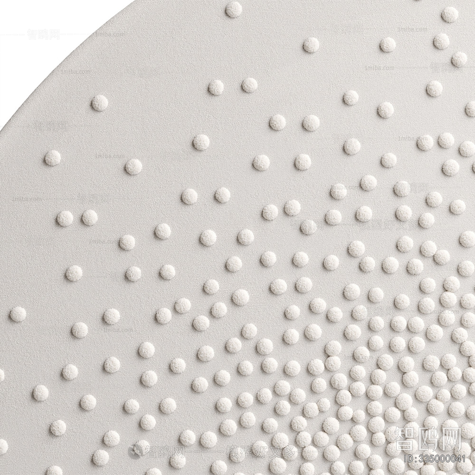 Modern Circular Carpet