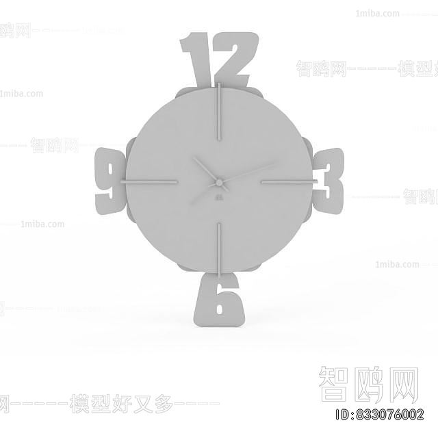 Modern Wall Clock