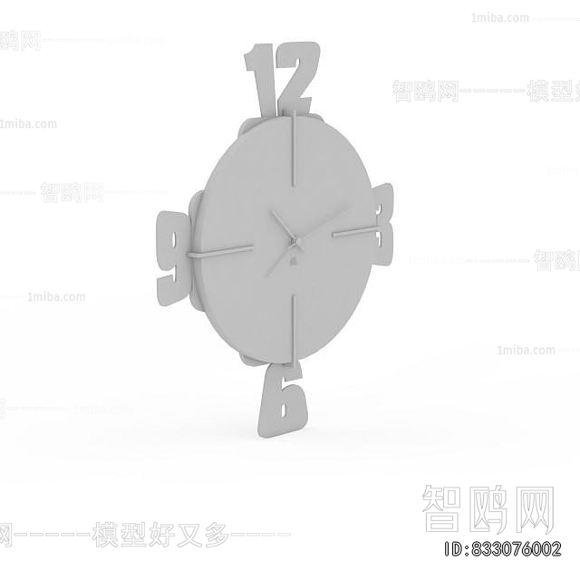 Modern Wall Clock