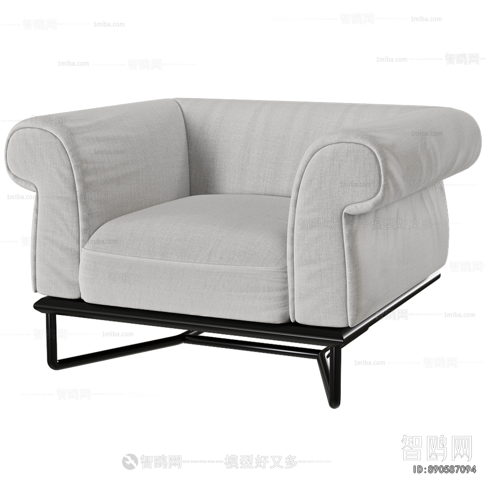 Modern Single Sofa
