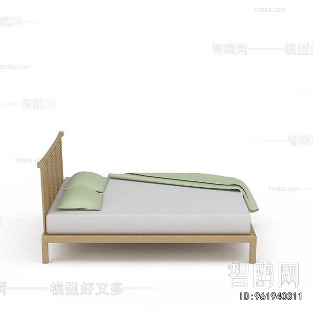 Modern Double Bed