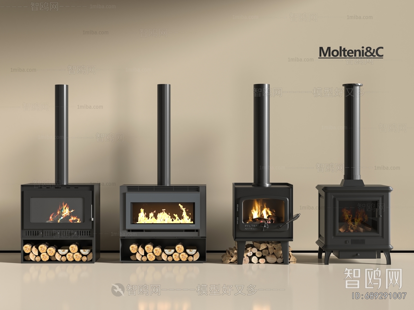 Modern Fireplace