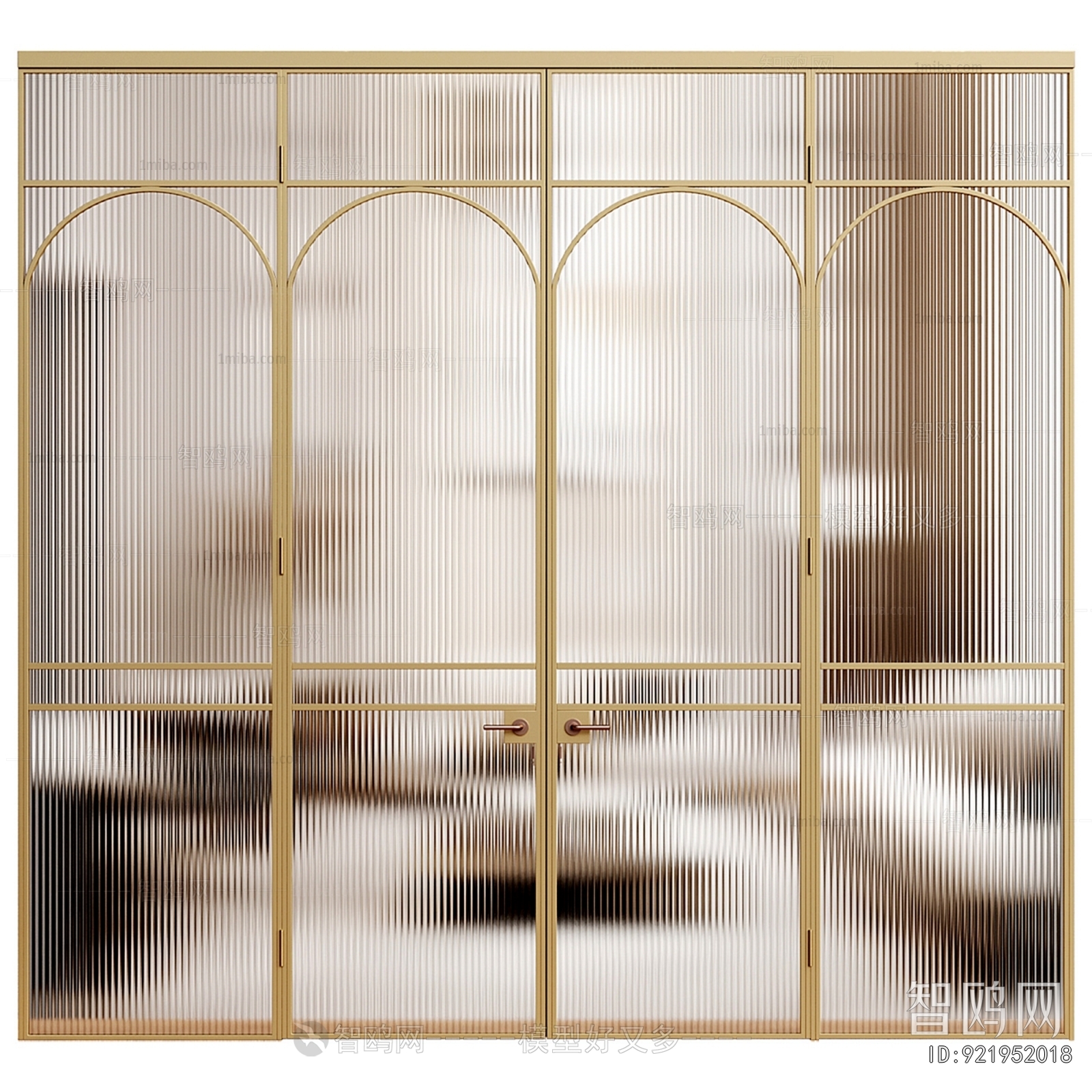 French Style Double Door