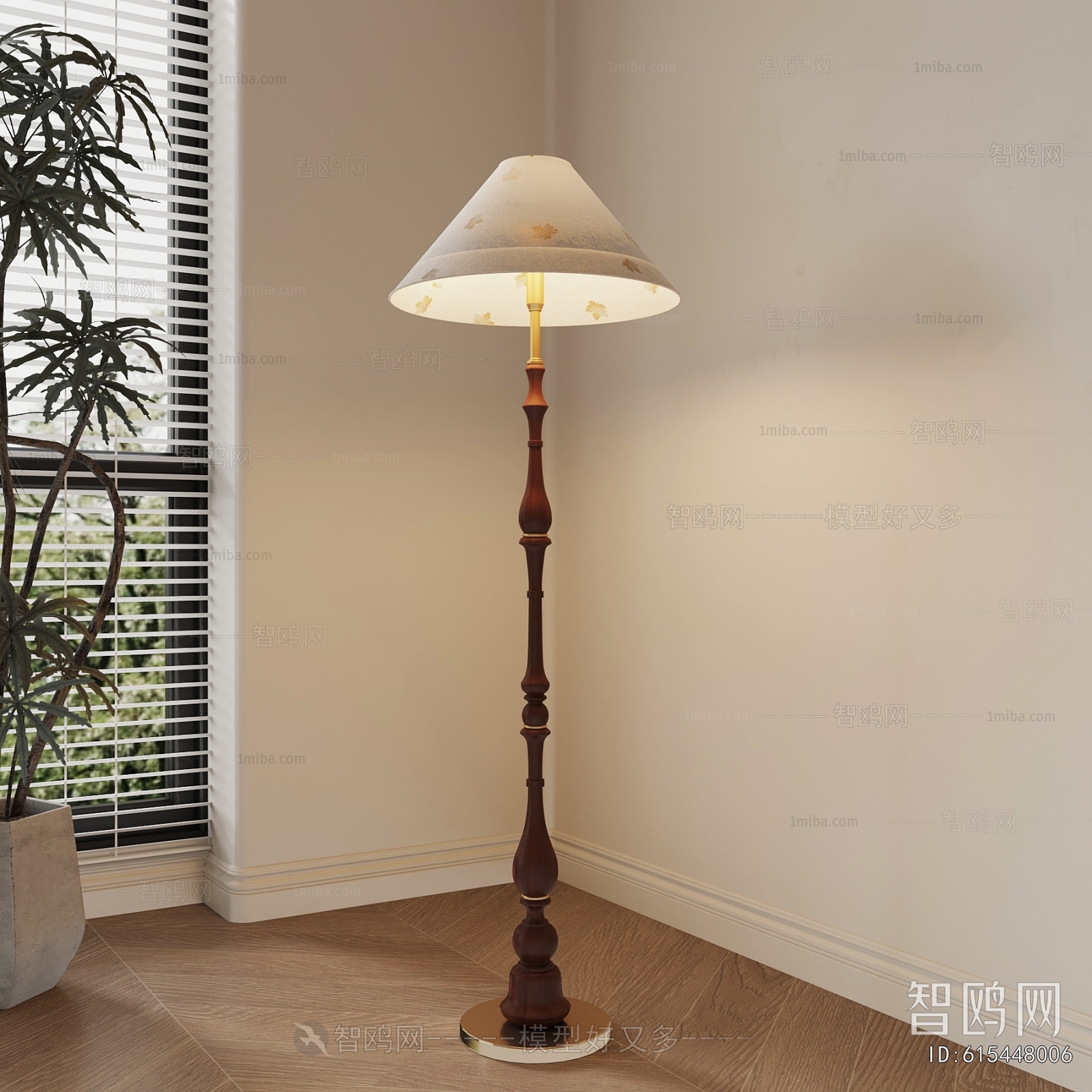 French Style Floor Lamp