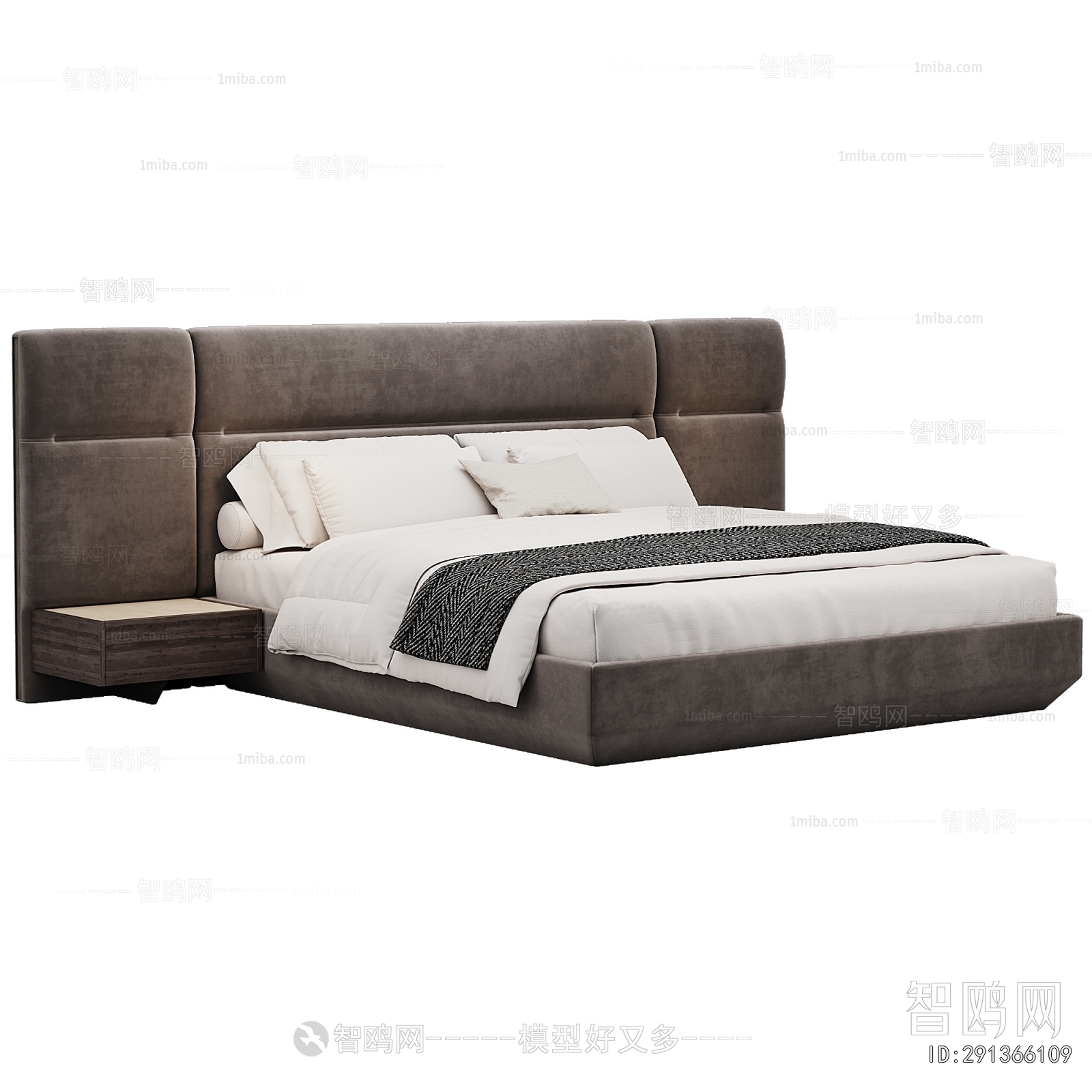 Modern Double Bed