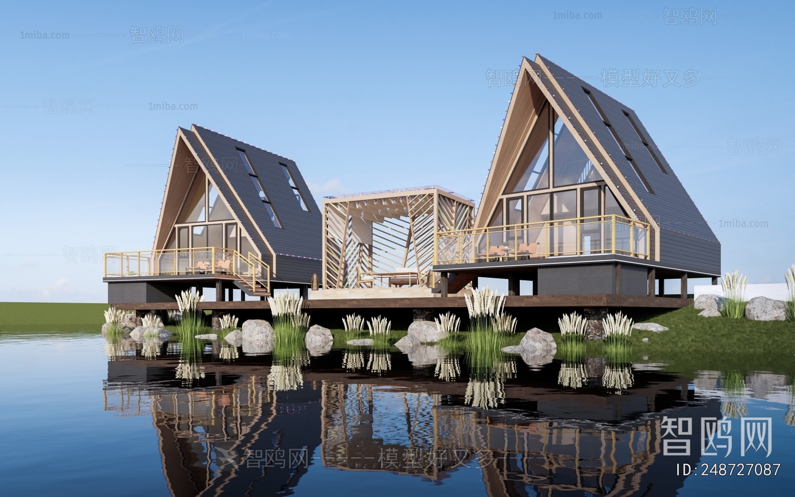 Modern Appearance Of Commercial Building