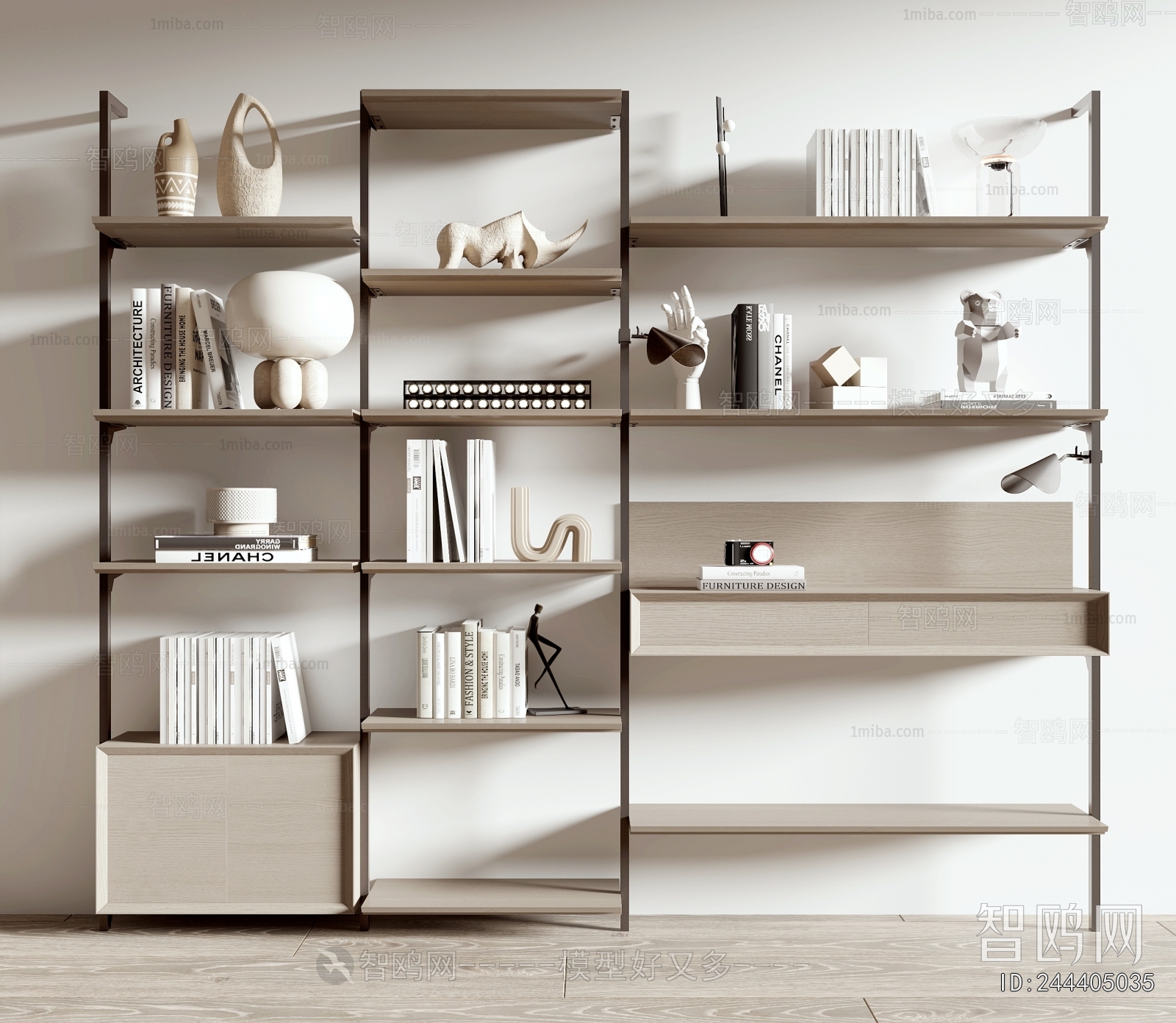 Modern Bookshelf