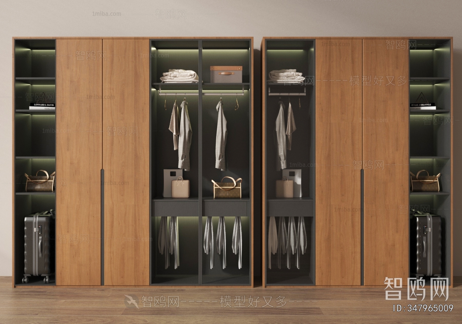 Modern The Wardrobe