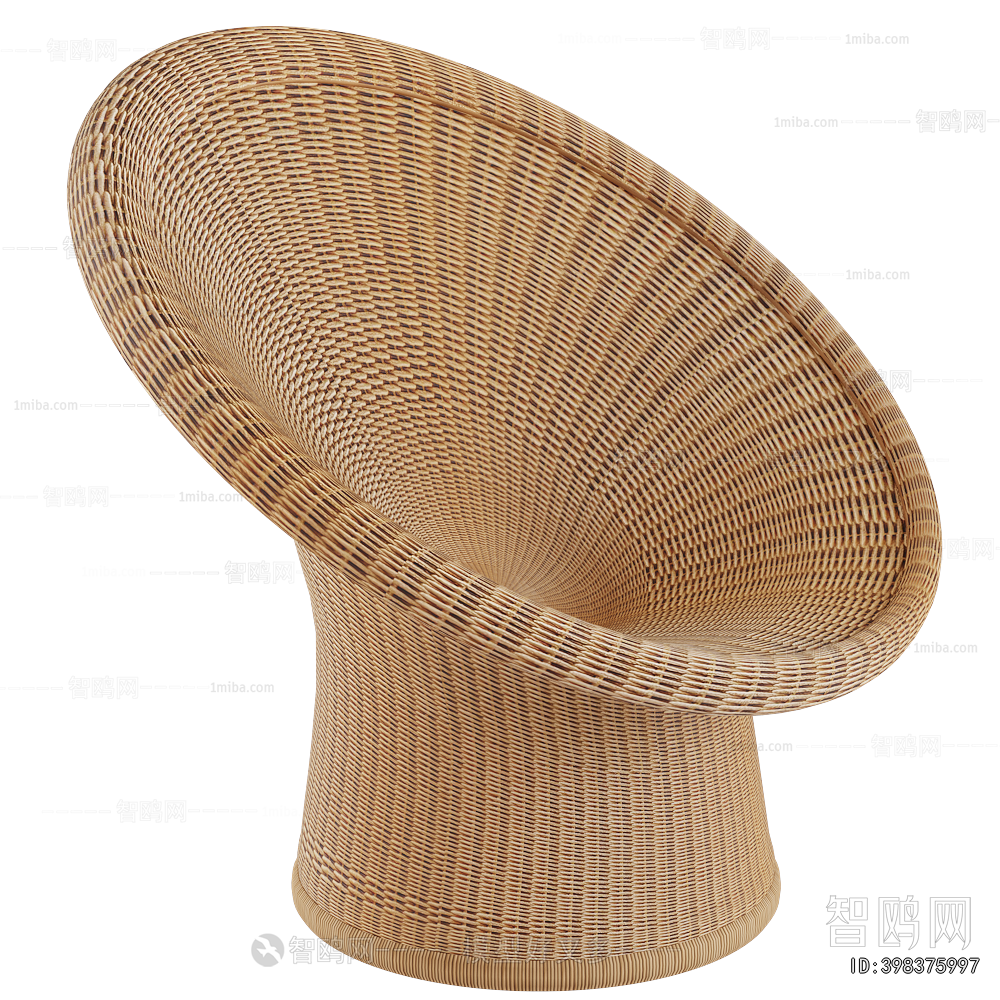 Nordic Style Lounge Chair