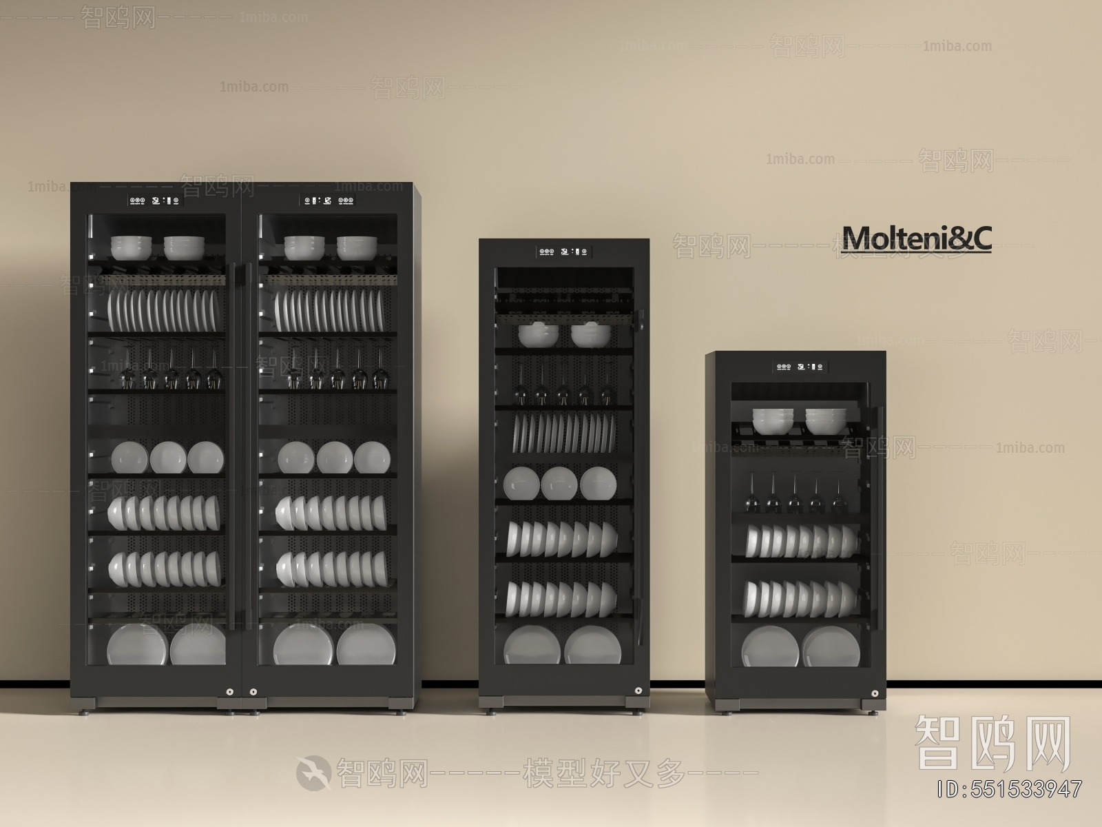 Modern Electric Kitchen Appliances