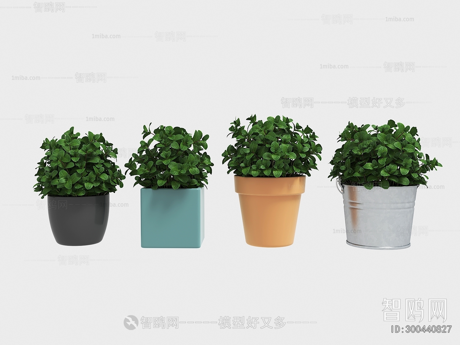 Modern Desktop Plant