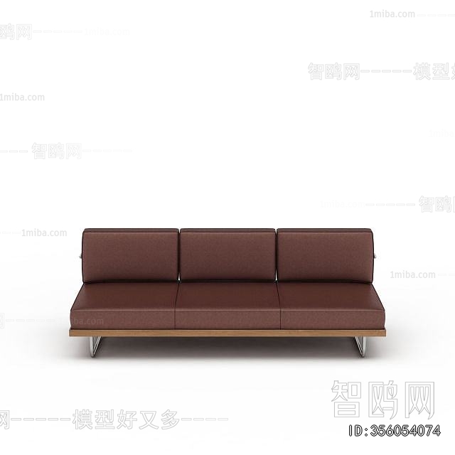 Modern Three-seat Sofa