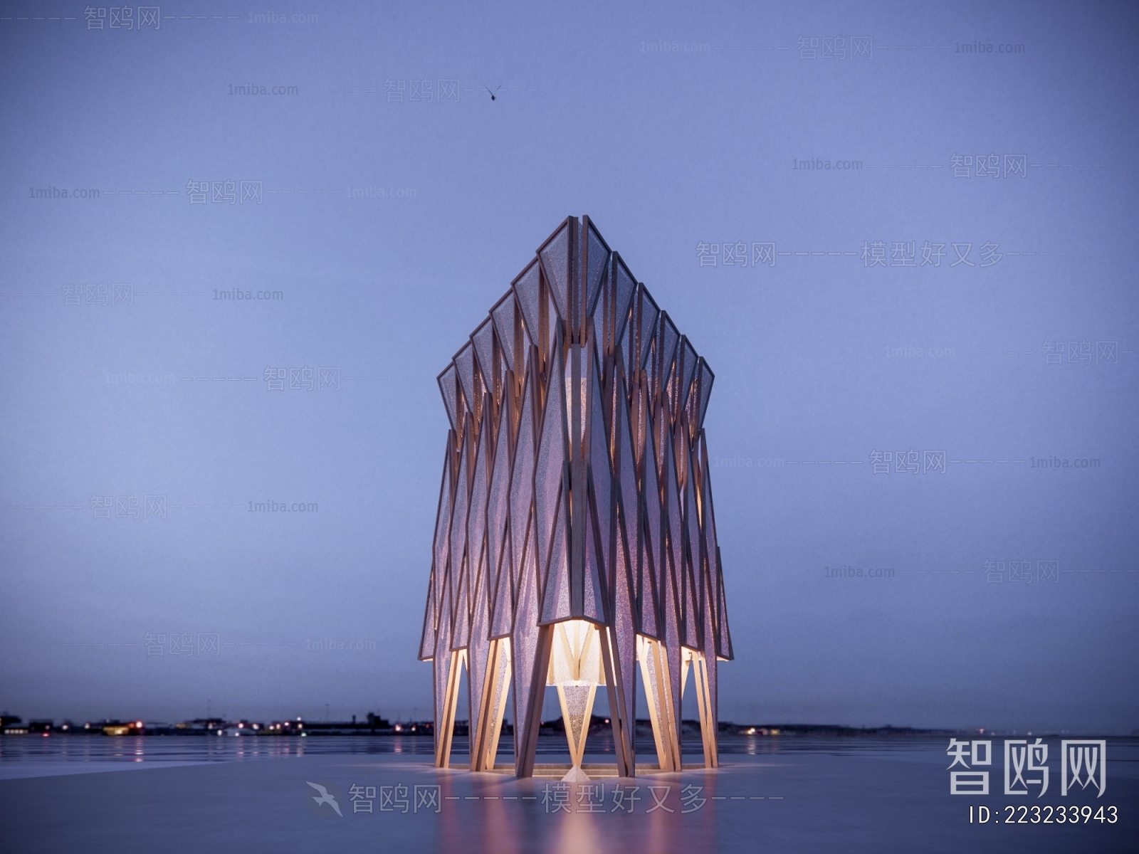 Modern Sculpture Sketch