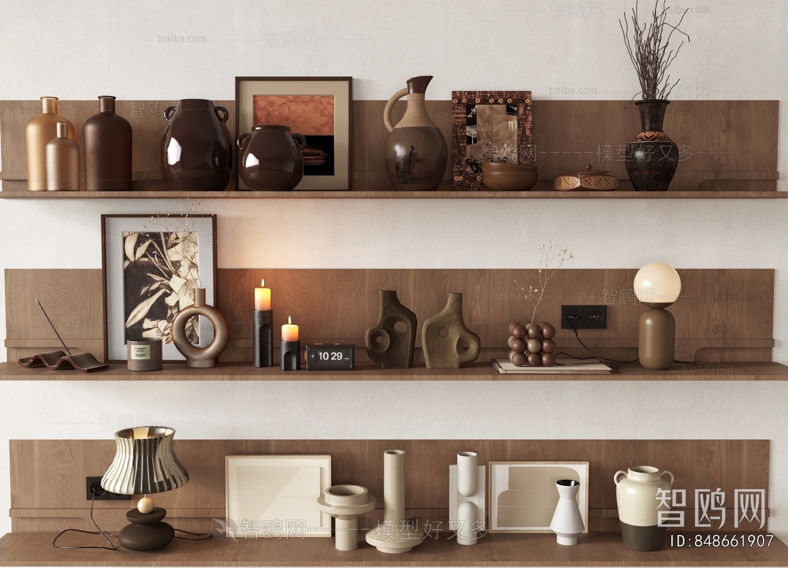 Modern Decorative Set