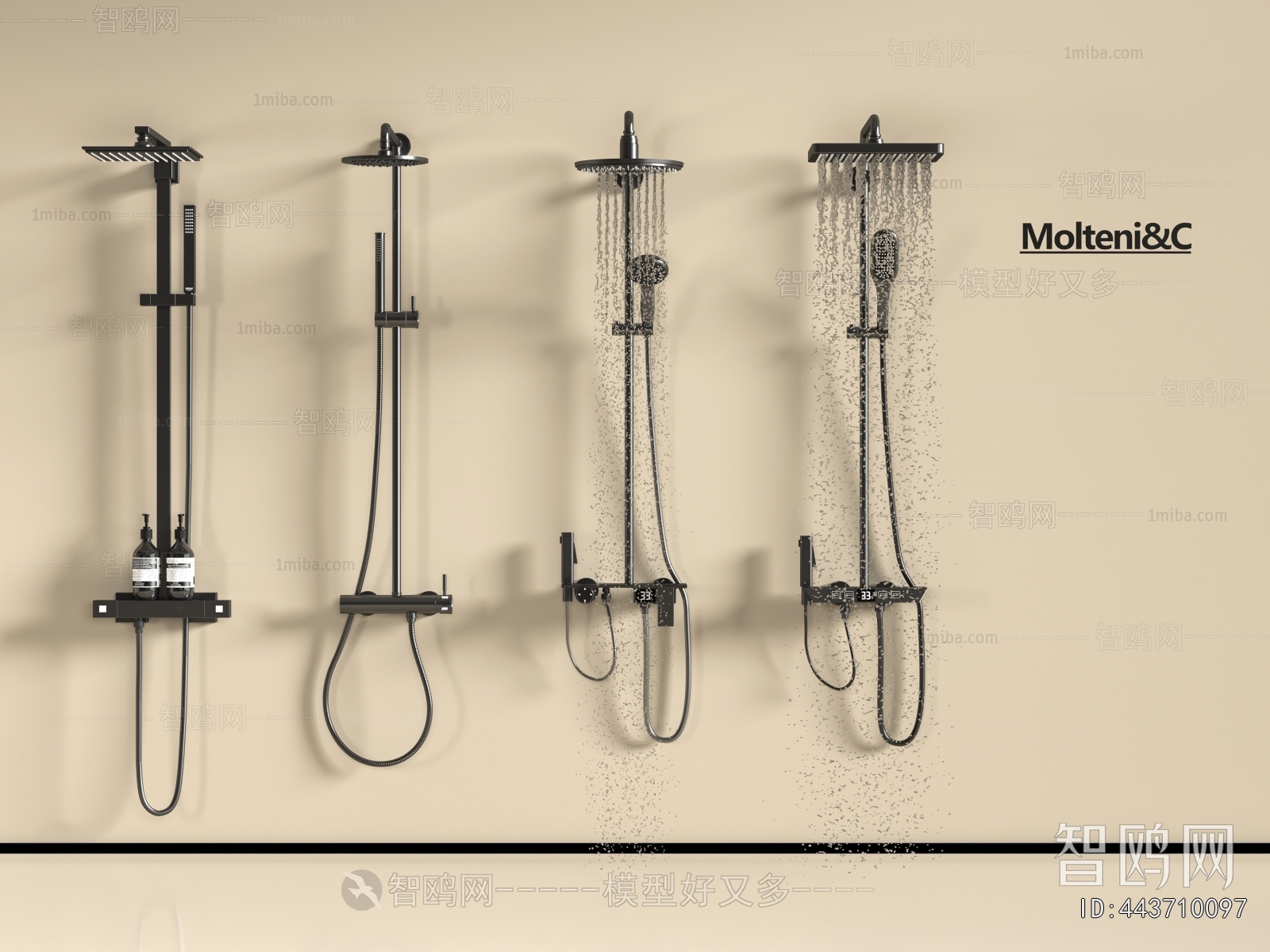 Modern Faucet/Shower