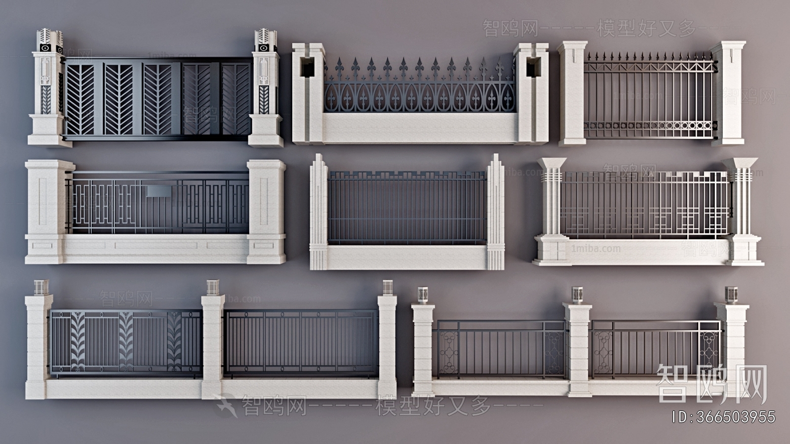 Simple European Style Guardrail