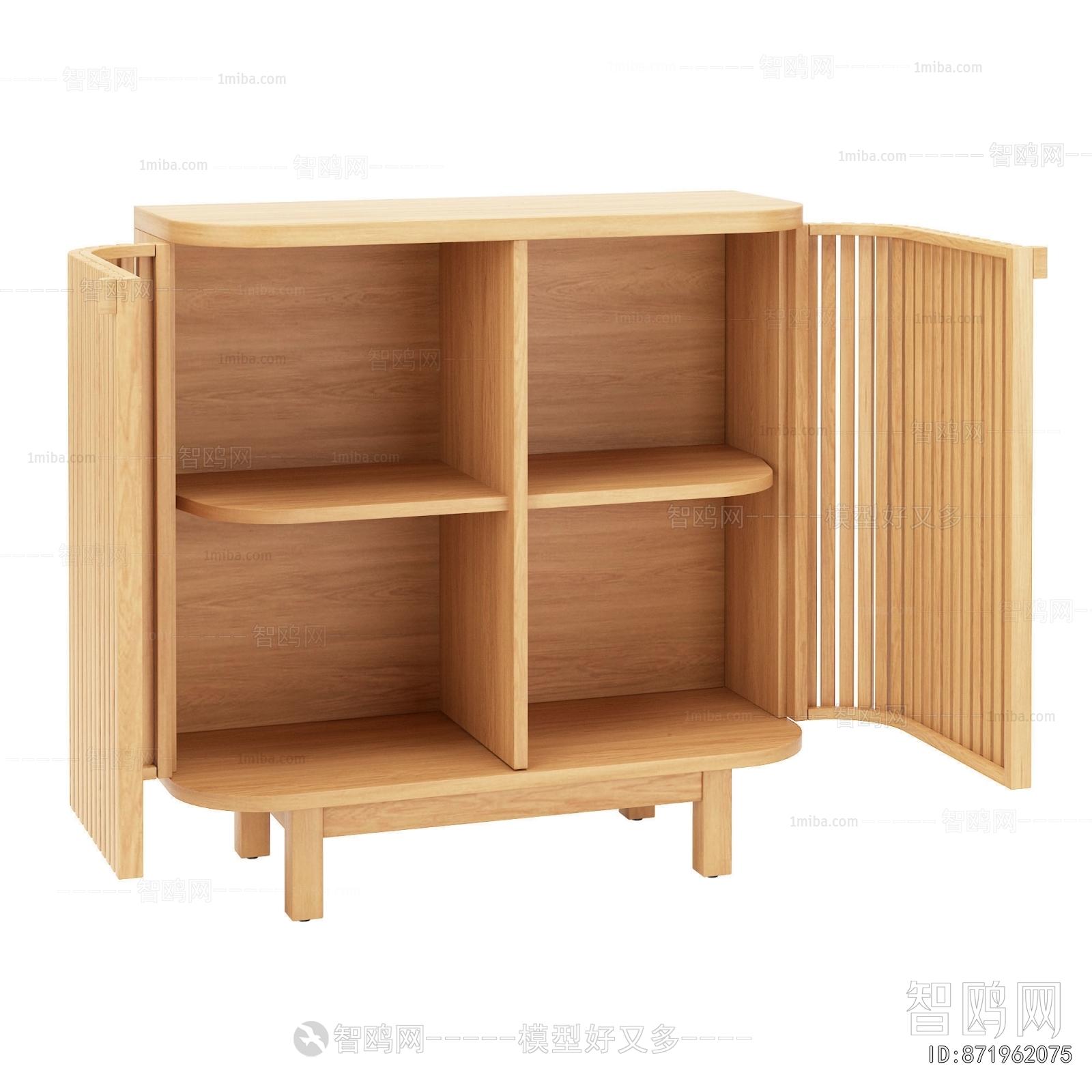 Nordic Style Side Cabinet