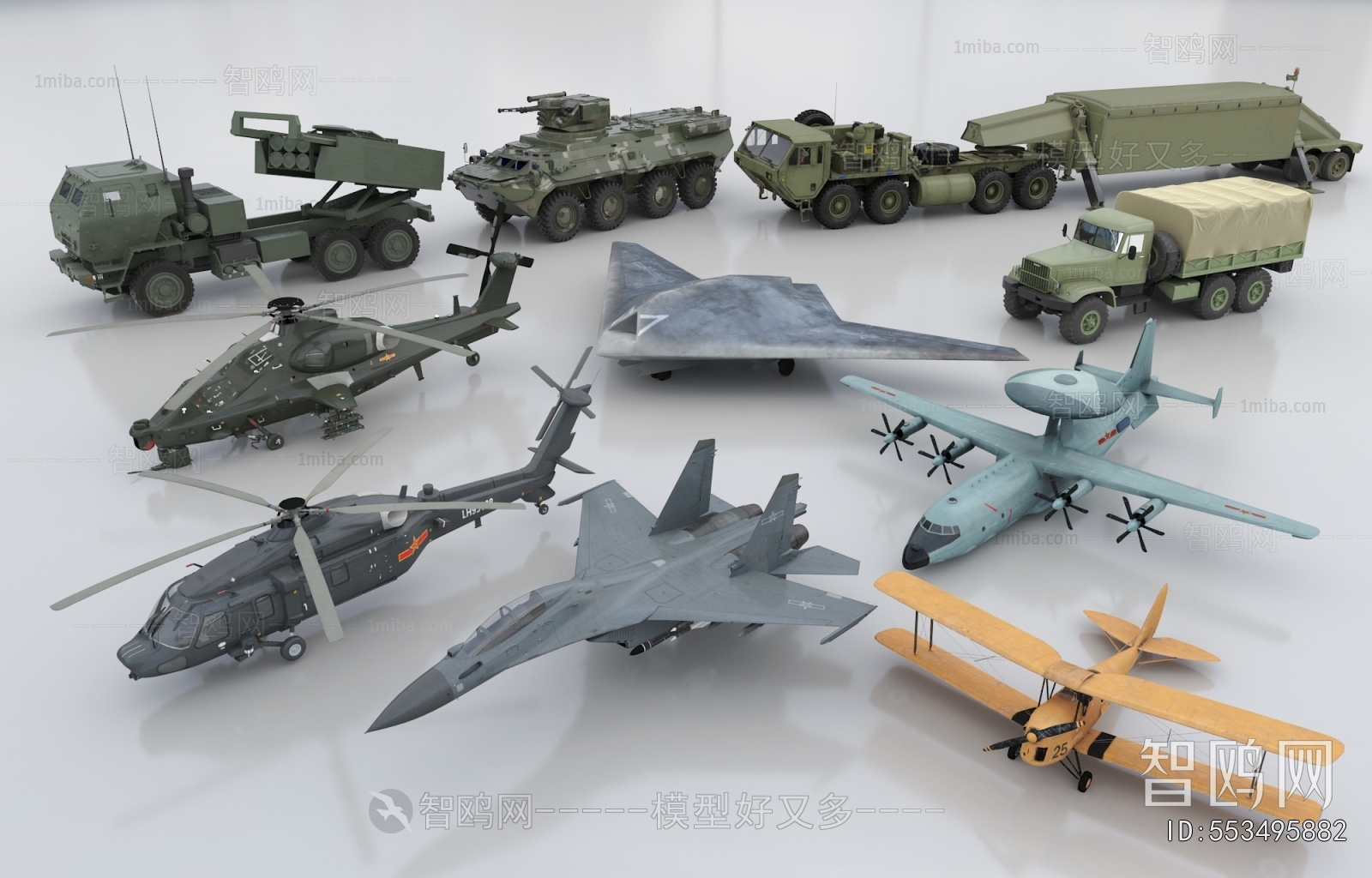 Modern Military Equipment