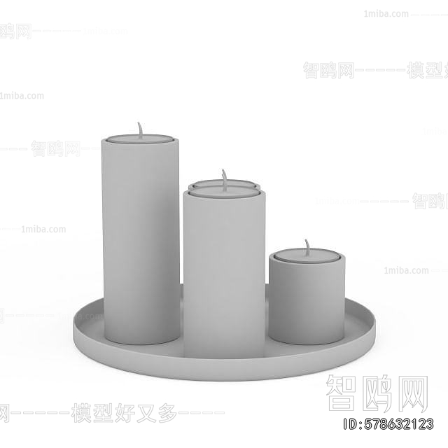 Modern Candles/Candlesticks
