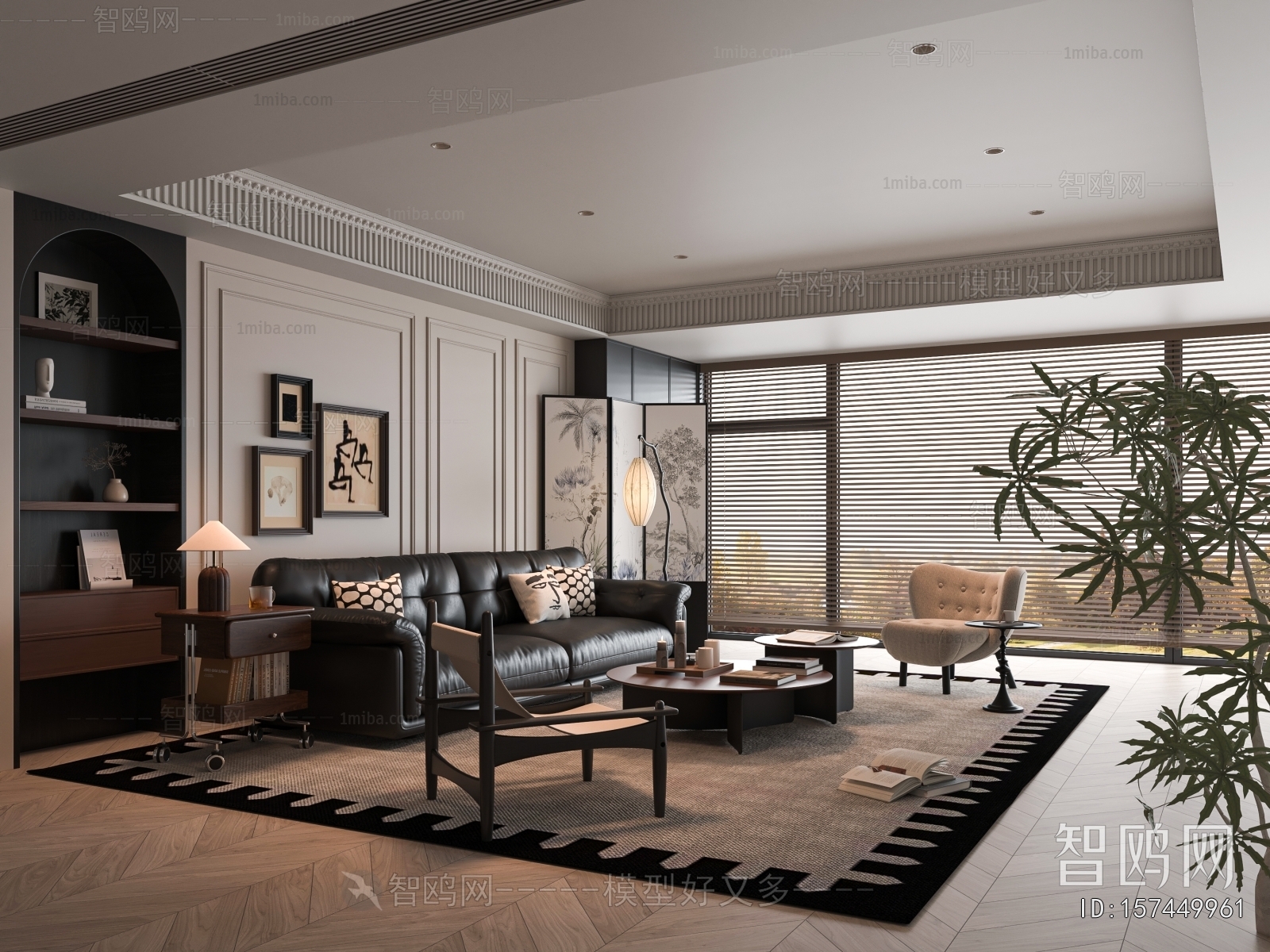 French Style A Living Room