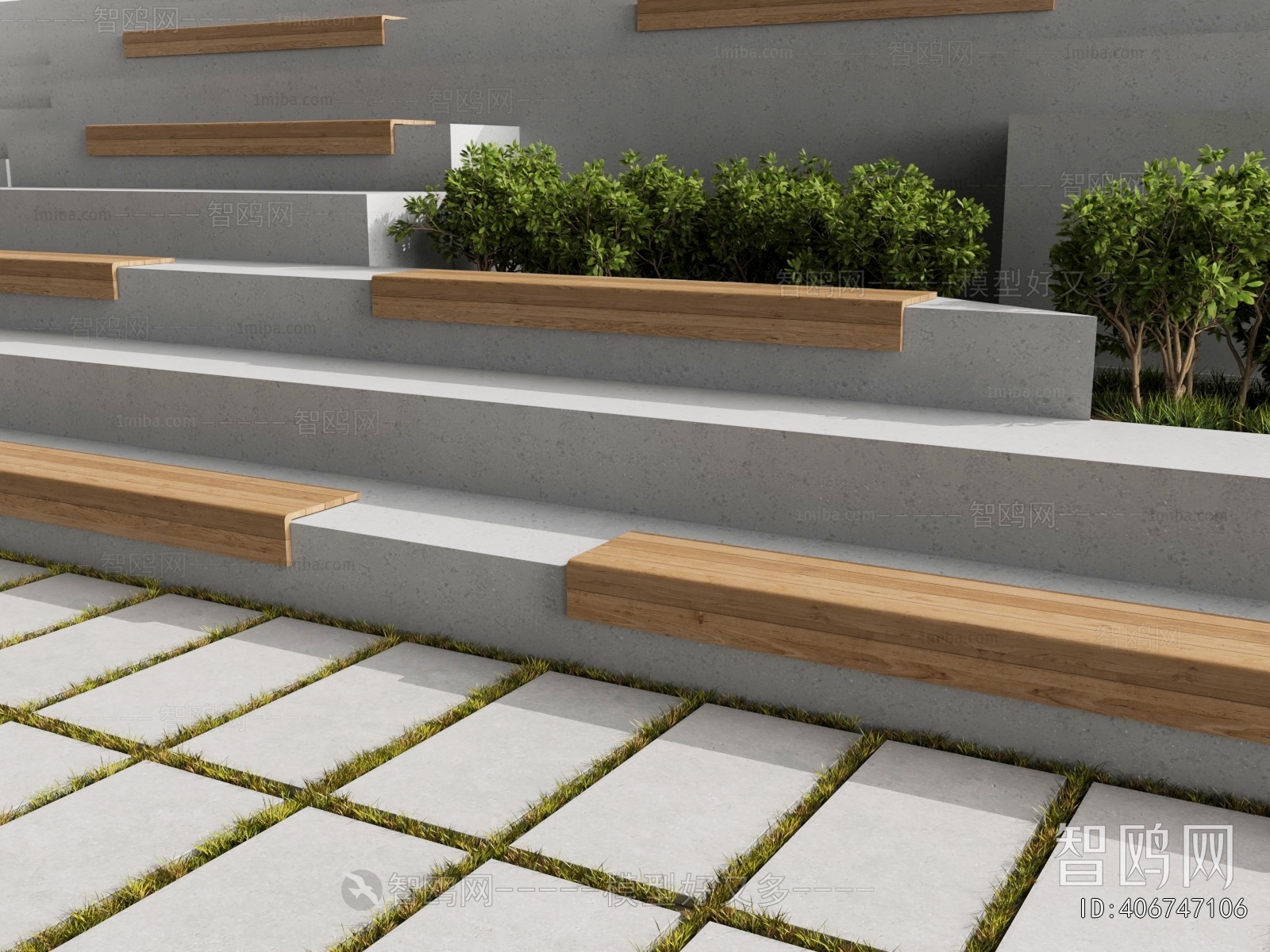 Modern Communal Chair