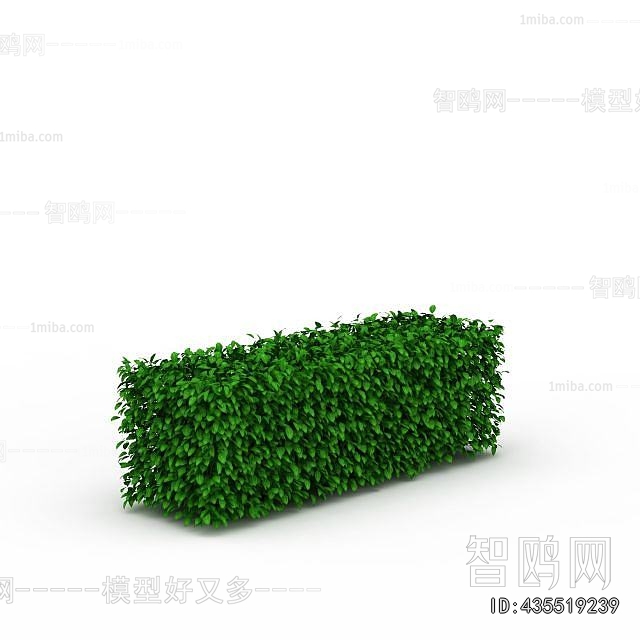 Modern Shrubbery