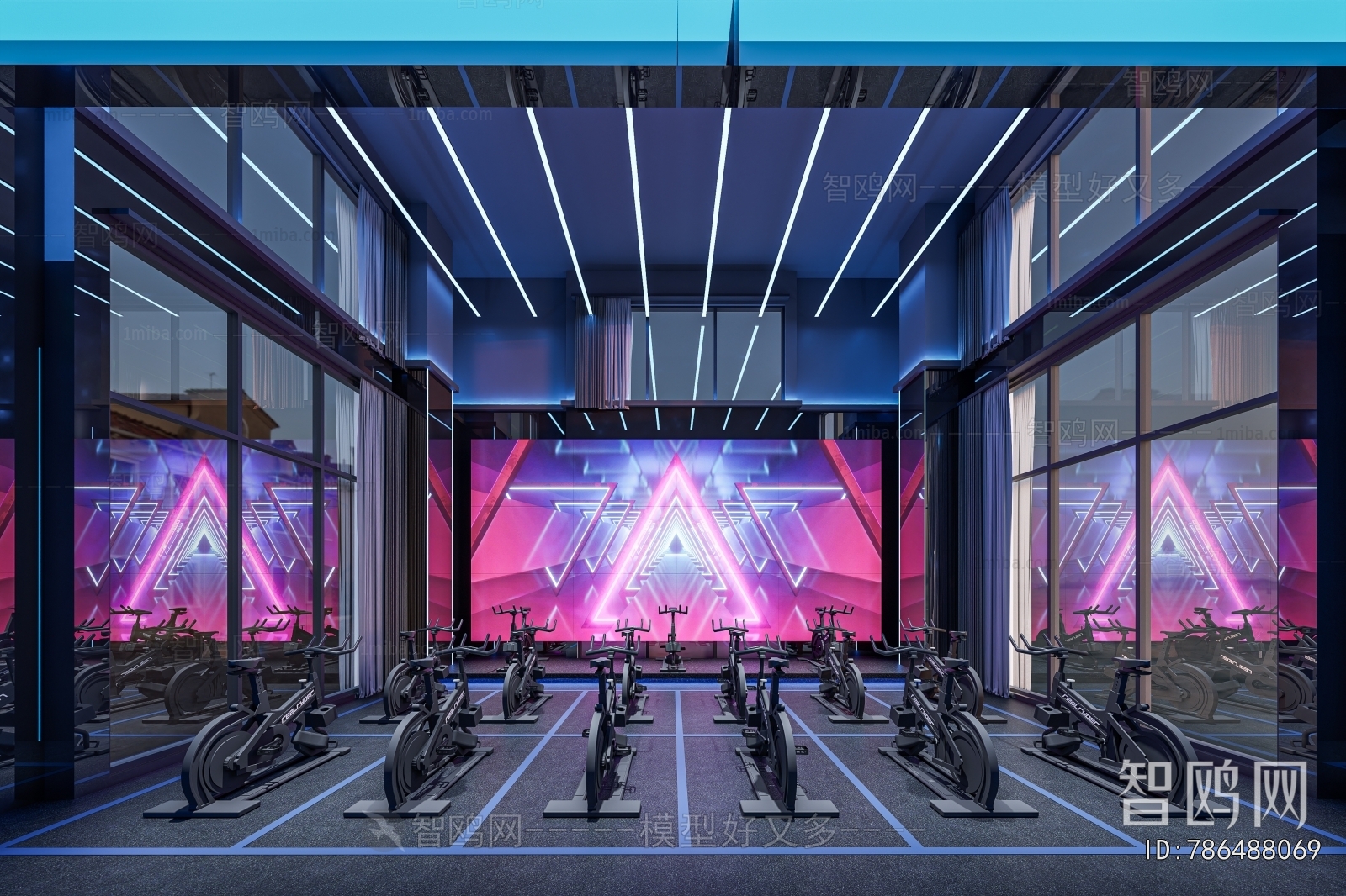 Modern Gym