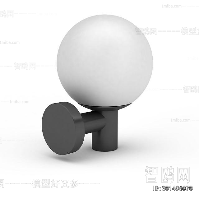 Modern Outdoor Light