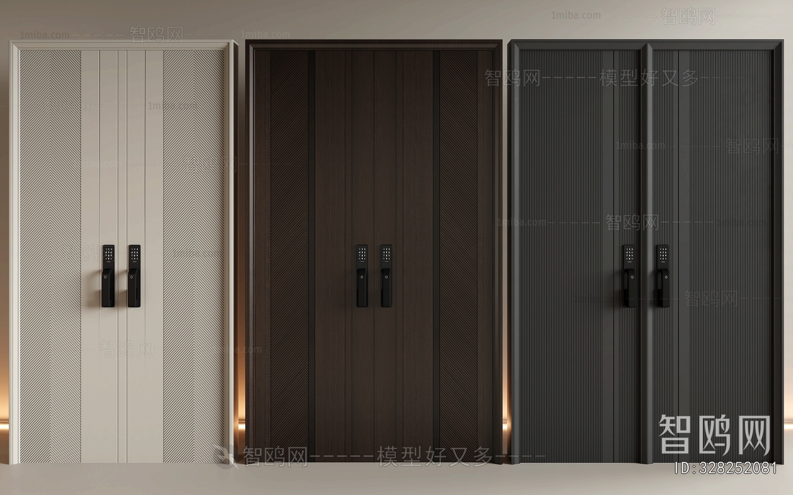 Modern Entrance Door