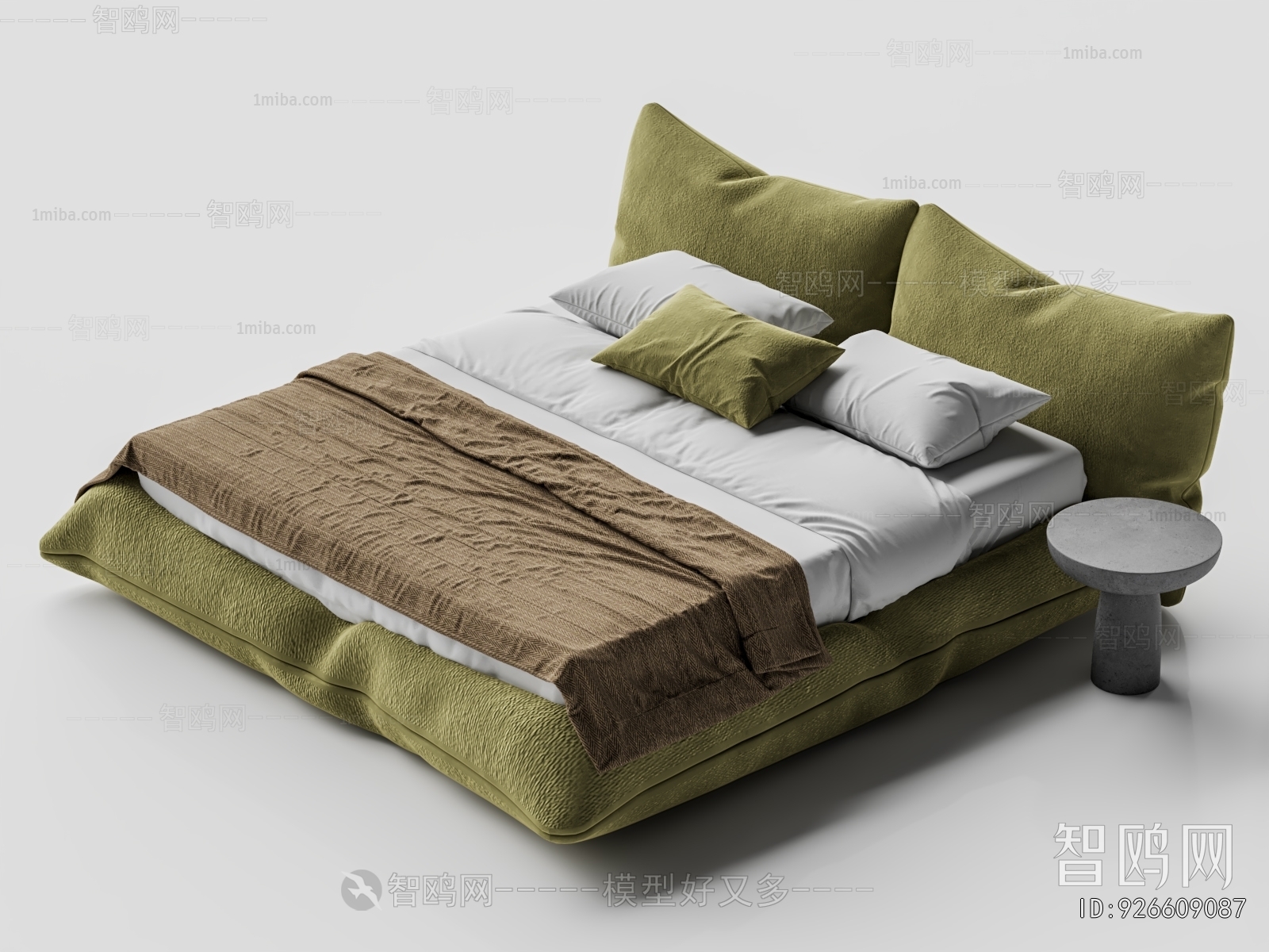 Modern Double Bed
