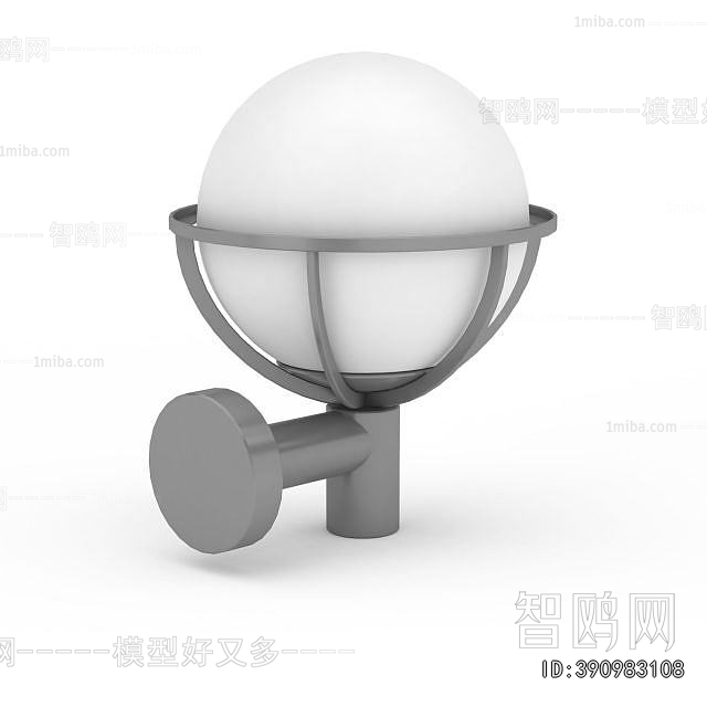 Modern Outdoor Light