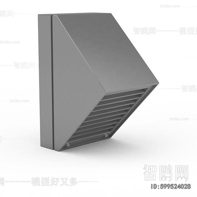 Modern Outdoor Light