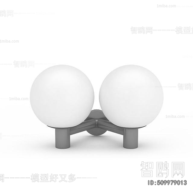 Modern Outdoor Light