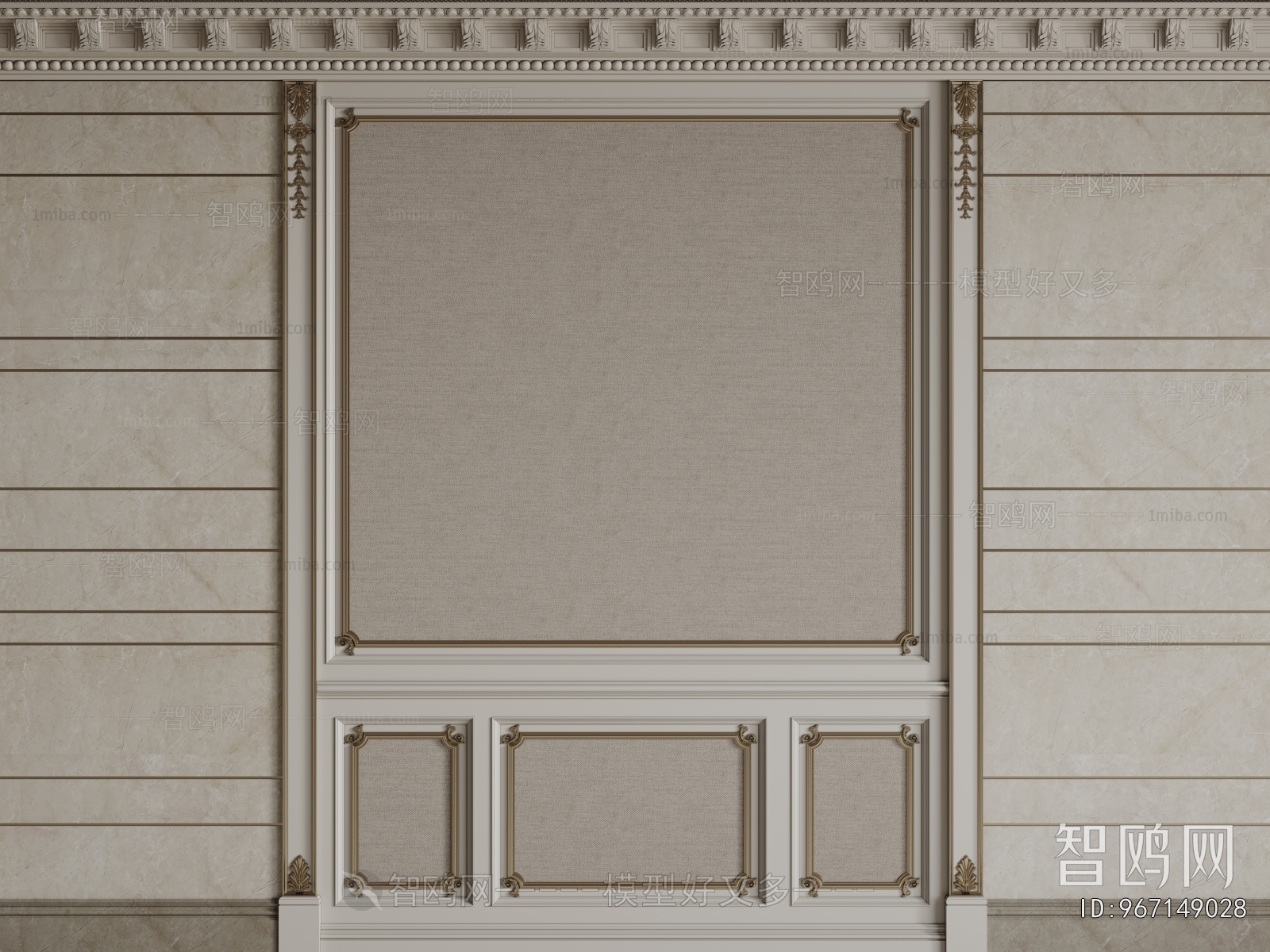 European Style TV Wall