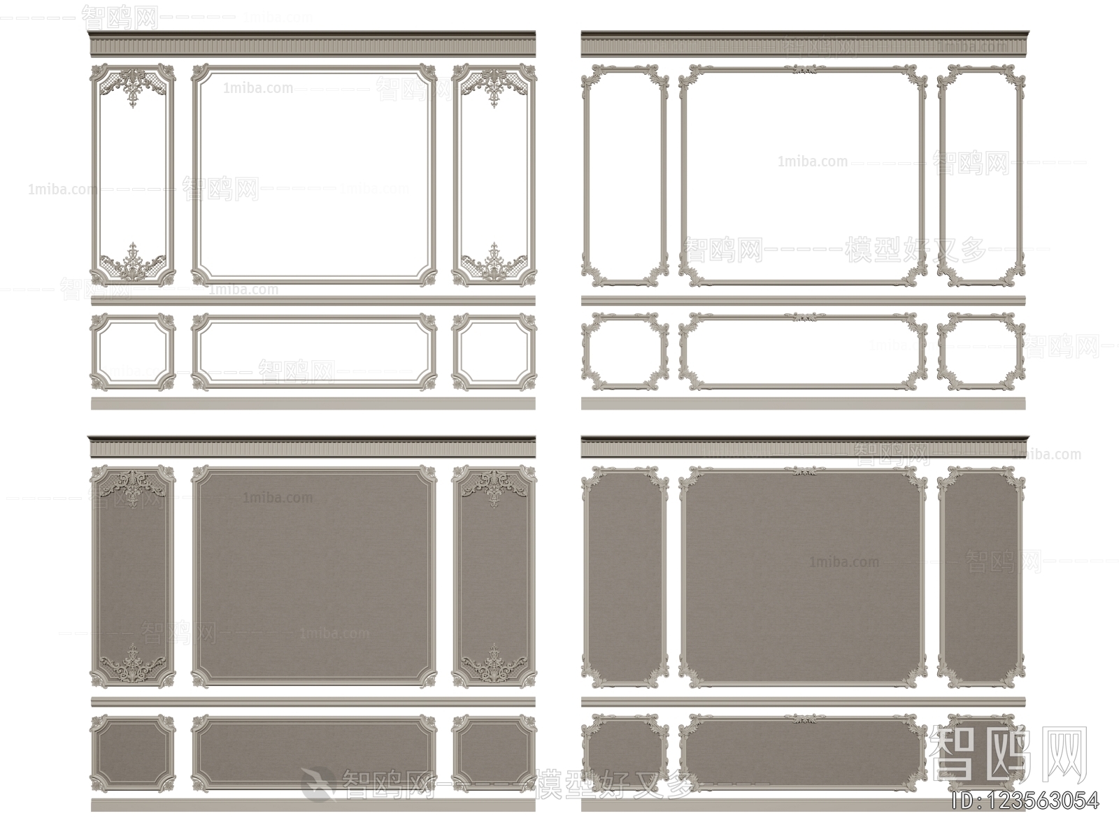 French Style Carving