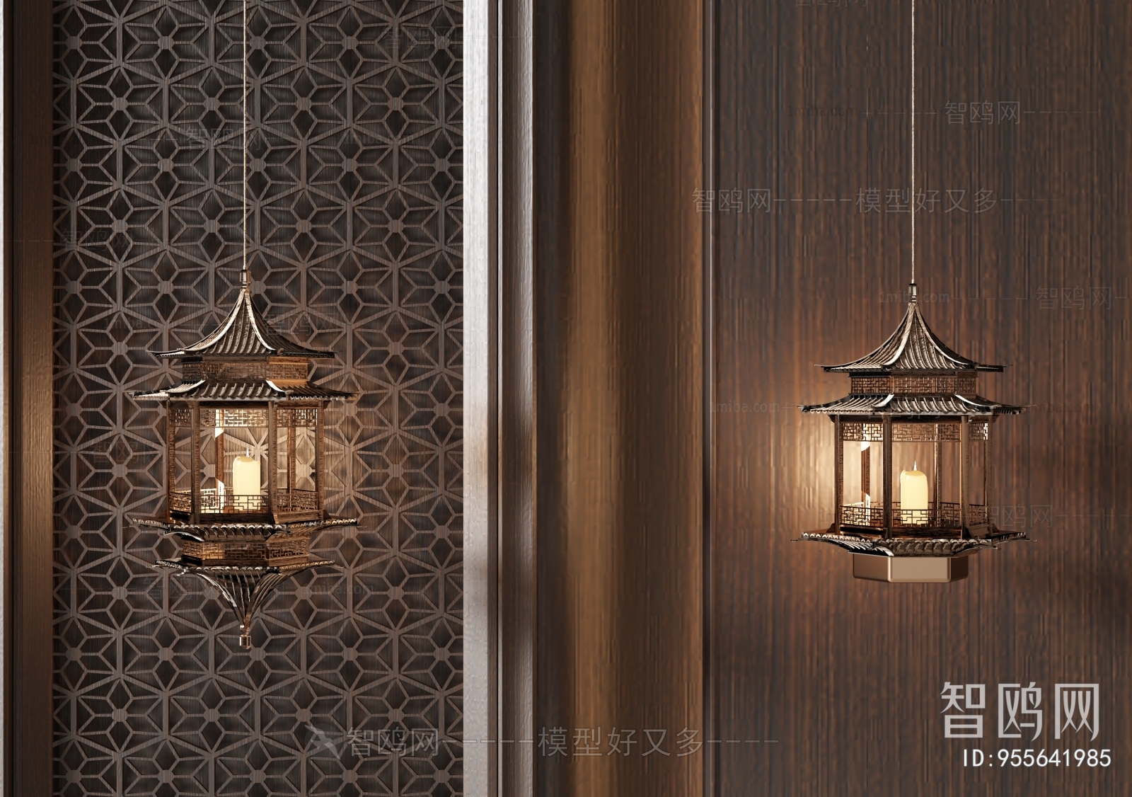Chinese Style Droplight