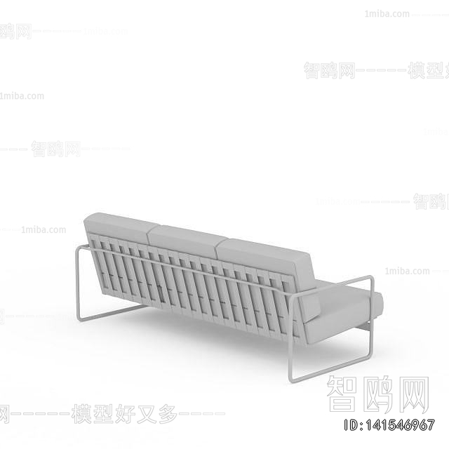 Modern Three-seat Sofa