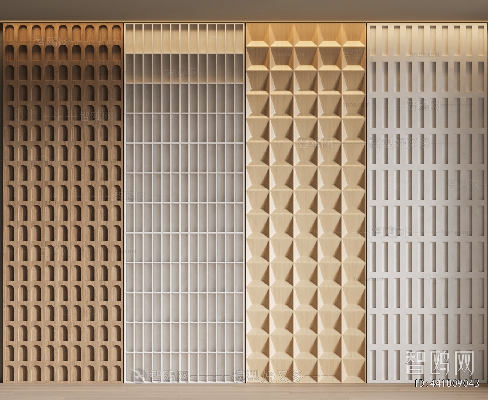 Modern Wall Panel