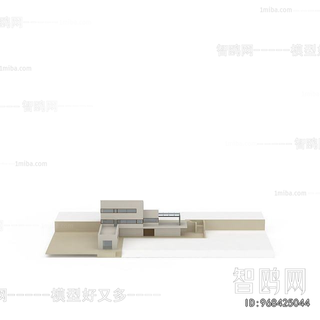 Modern School Building